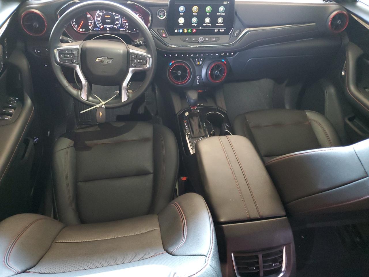 2024 Chevrolet Blazer Rs VIN: 3GNKBERS7RS158210 Lot: 84600315