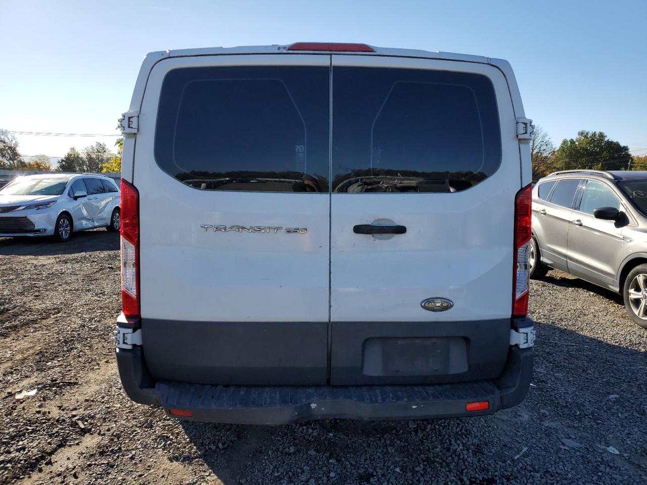 2015 Ford Transit T-250 VIN: 1FTNR1ZM9FKA47242 Lot: 86061335