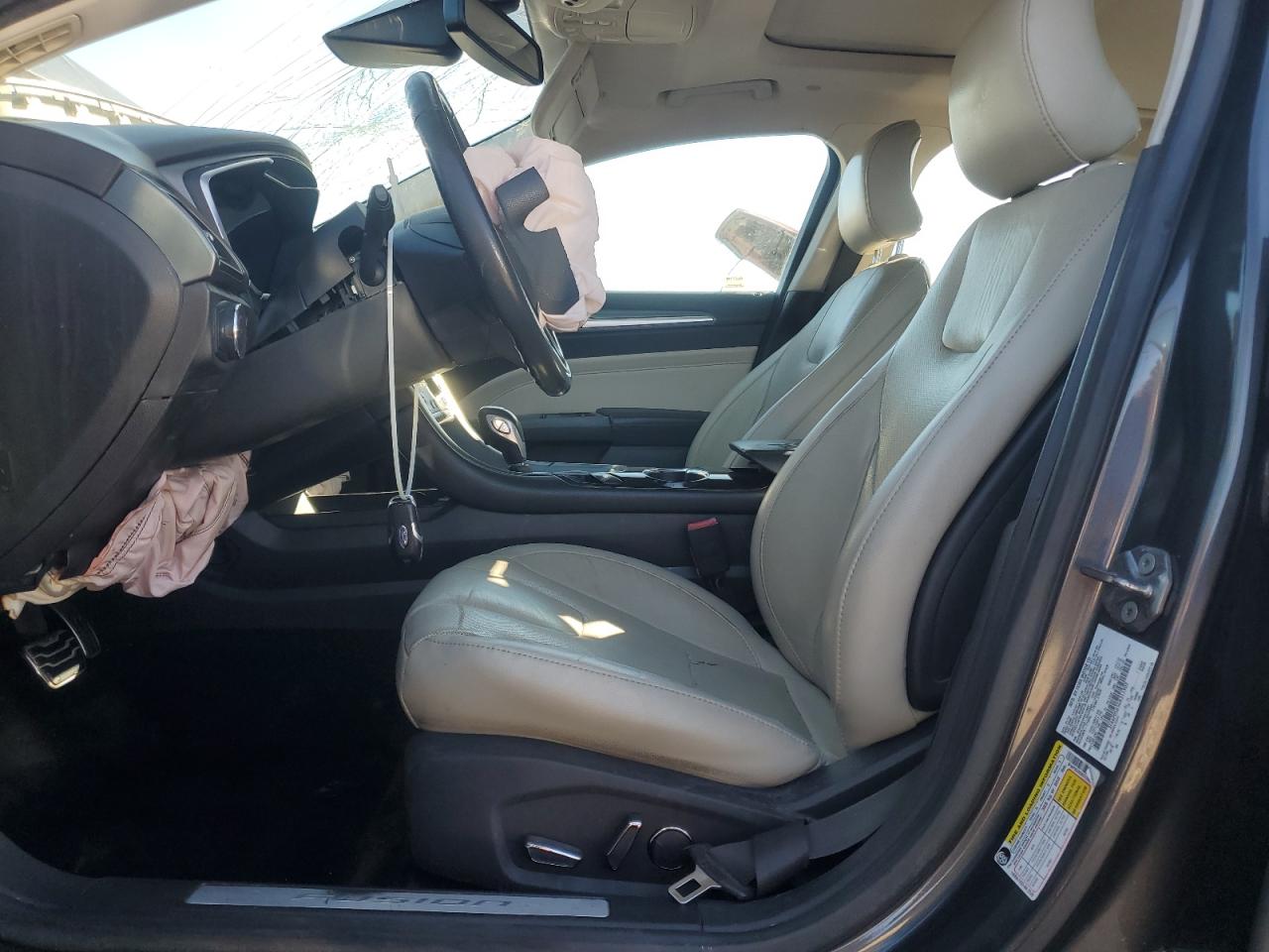 2016 Ford Fusion Titanium Phev VIN: 3FA6P0SU5GR315902 Lot: 86475265