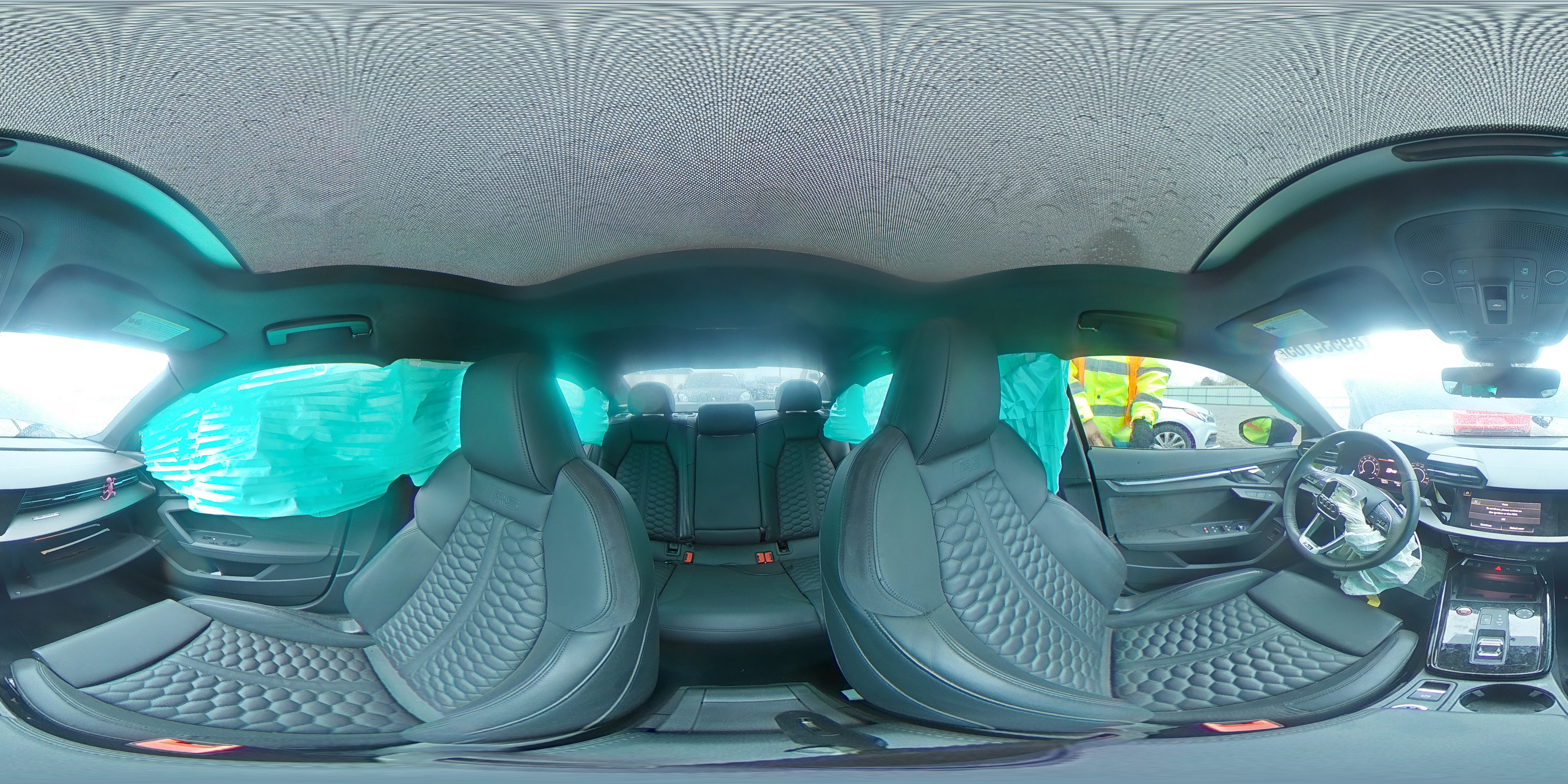 2024 Audi Rs3 VIN: WUAG4DGY4RA909990 Lot: 89535165