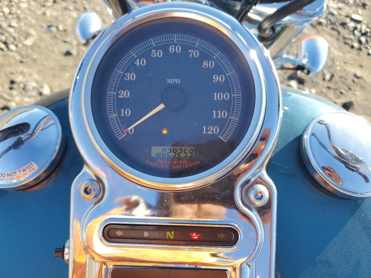 2004 Harley-Davidson Fxdwgi VIN: 1HD1GPW104K314751 Lot: 84016585