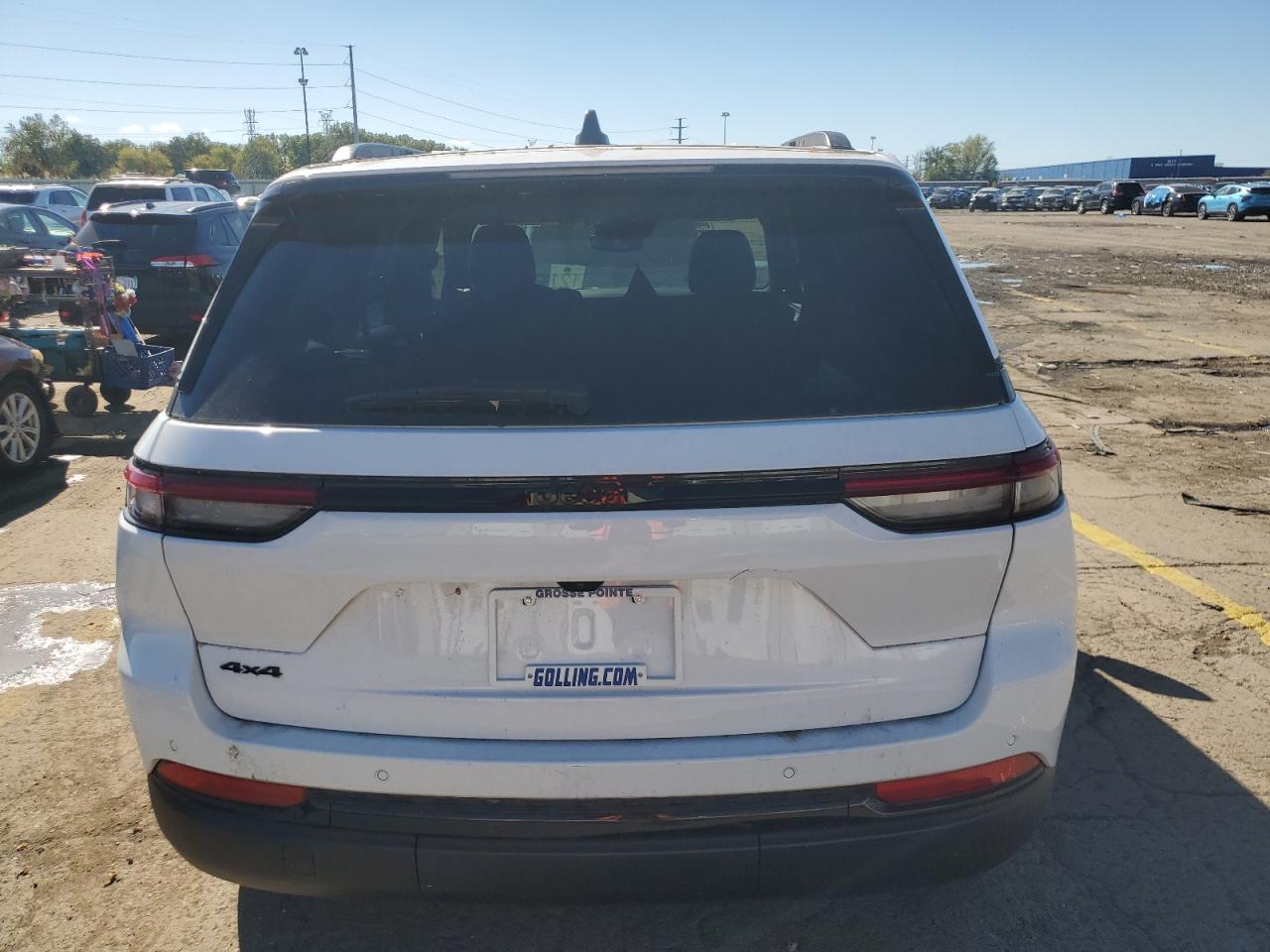 2024 Jeep Grand Cherokee Laredo VIN: 1C4RJHAG8RC215474 Lot: 80548945