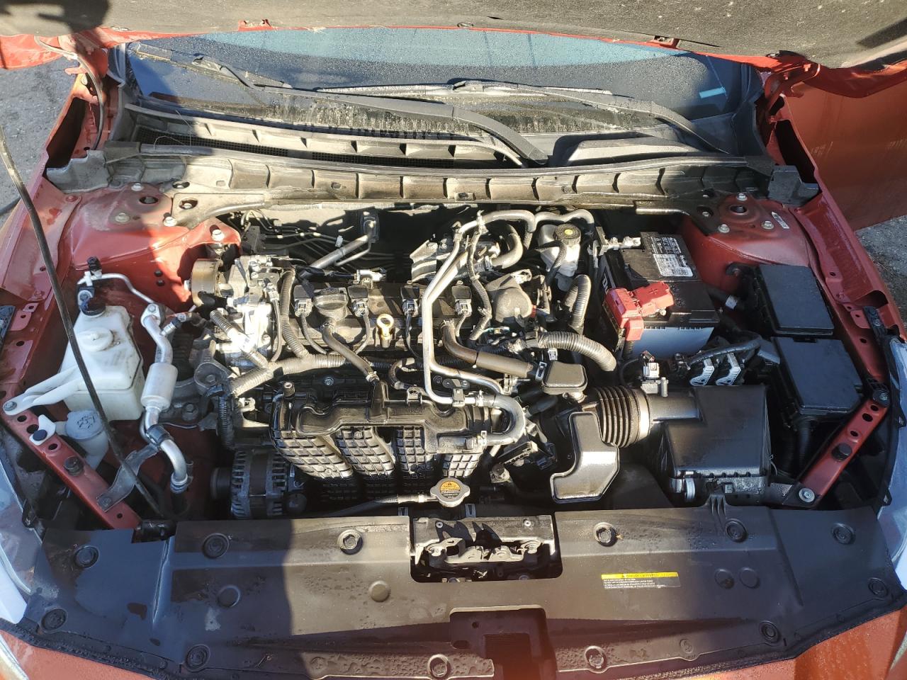 2021 Nissan Altima Sr VIN: 1N4BL4CV6MN345210 Lot: 86187775