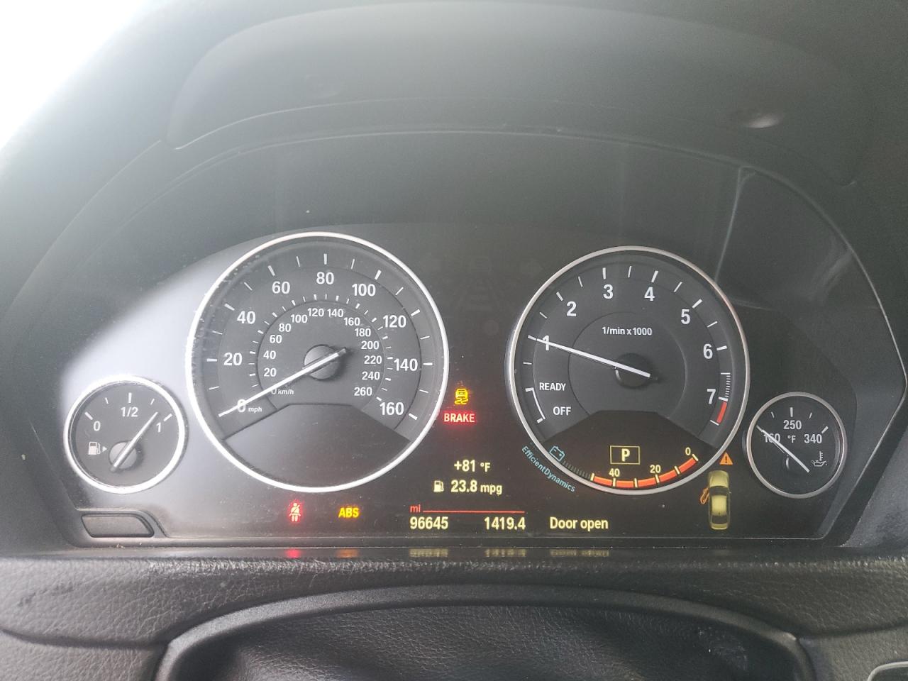 2015 BMW 320 I VIN: WBA3B1G57FNT63113 Lot: 85161765