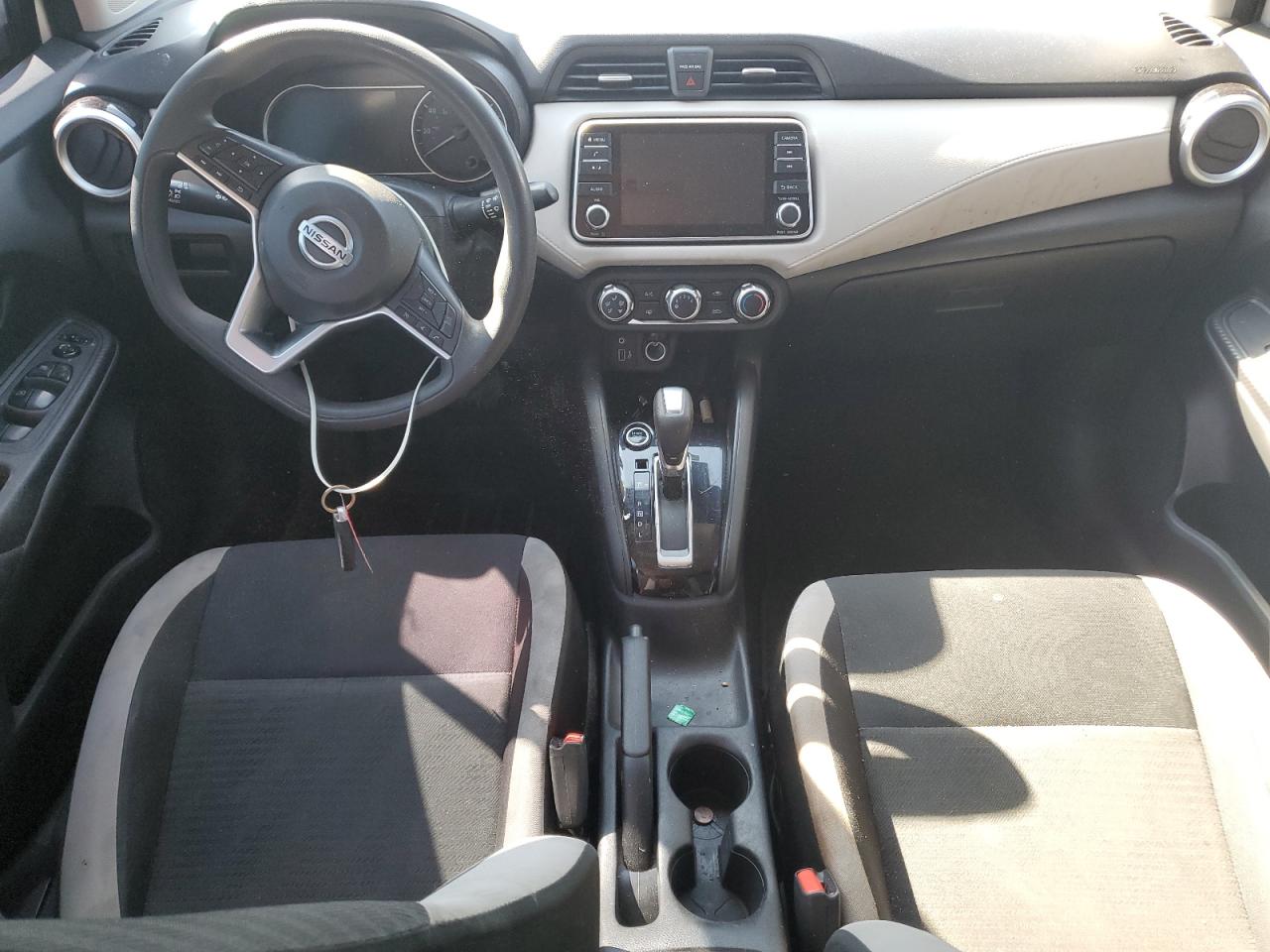 2021 Nissan Versa Sv VIN: 3N1CN8EV3ML841663 Lot: 84958835