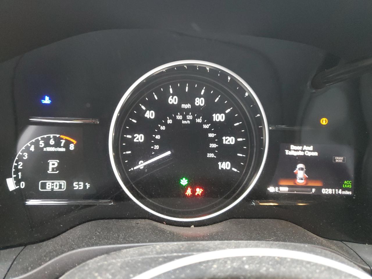 2022 Honda Hr-V Ex VIN: 3CZRU6H55NM701324 Lot: 86094985