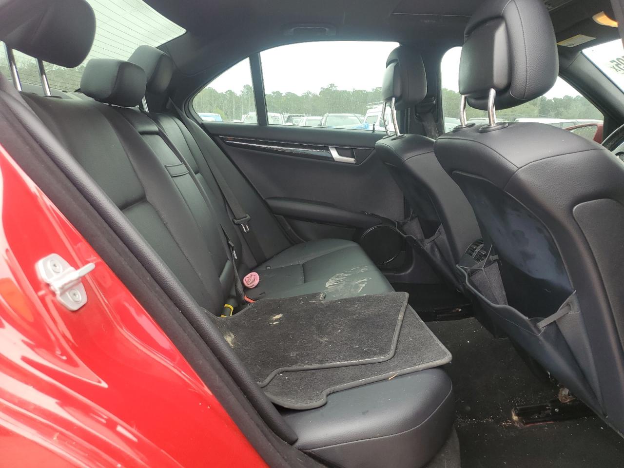 2013 Mercedes-Benz C 250 VIN: WDDGF4HB8DR294443 Lot: 84569595