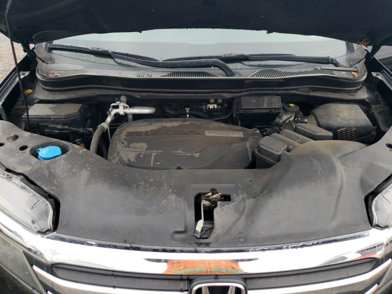 2016 Honda Pilot Exl VIN: 5FNYF6H58GB094287 Lot: 90868335