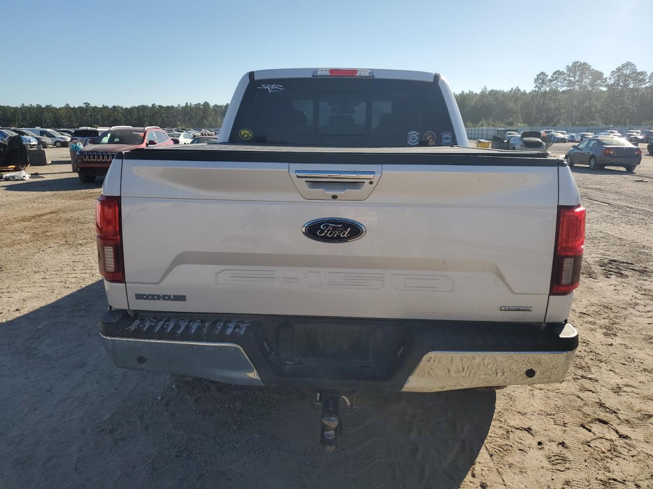 2019 Ford F150 Supercrew VIN: 1FTEW1E45KKE93431 Lot: 86878635