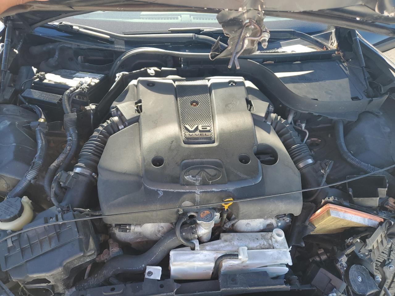 2011 Infiniti G37 Base VIN: JN1CV6APXBM301693 Lot: 86491055