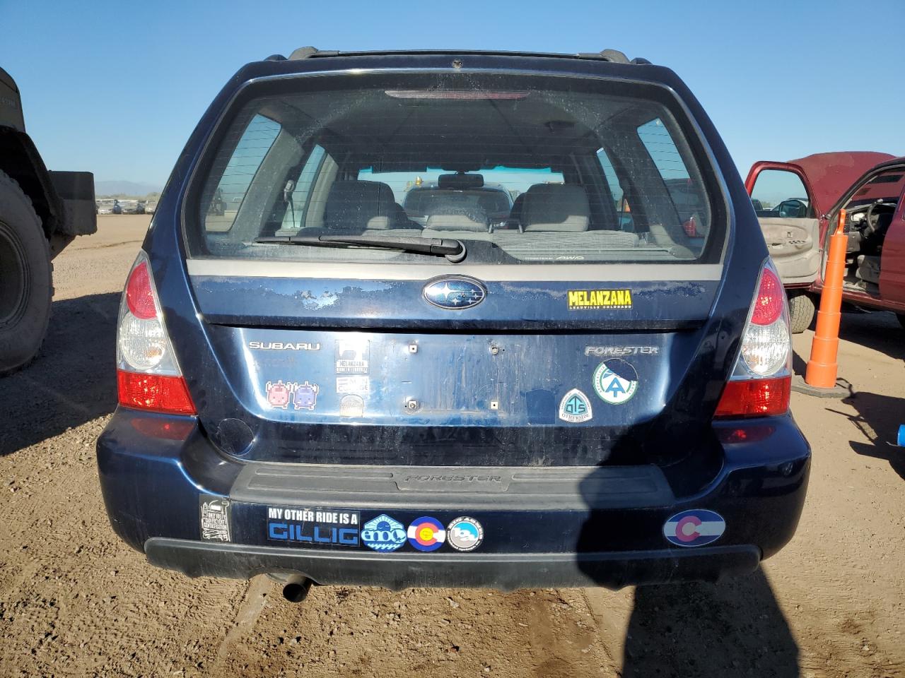 2006 Subaru Forester 2.5X Premium VIN: JF1SG65626H754232 Lot: 81947905