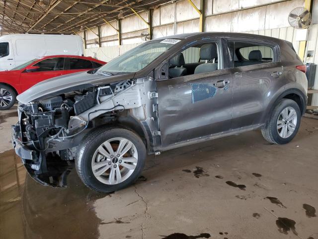  KIA SPORTAGE 2019 Серый