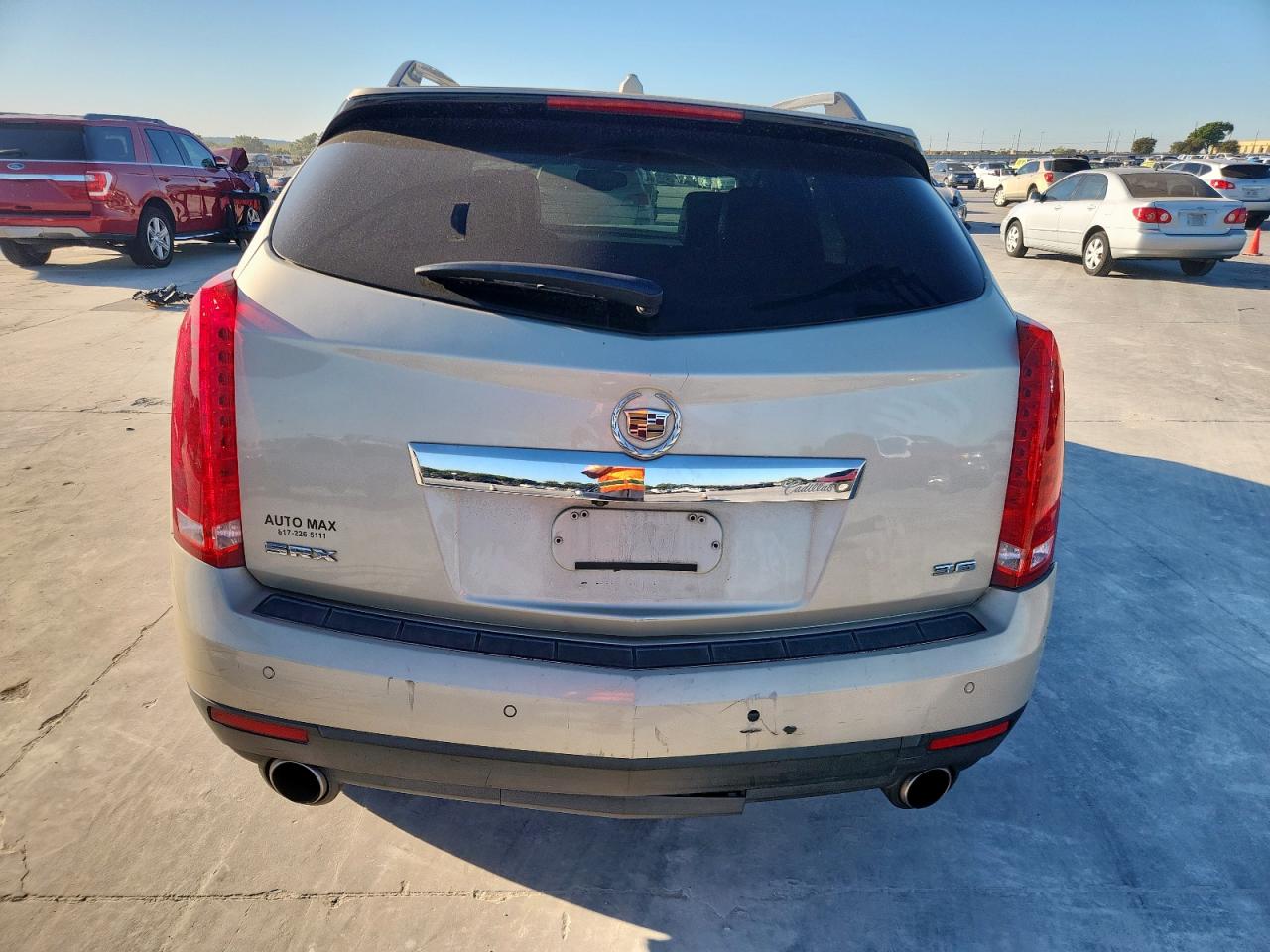 2013 Cadillac Srx Luxury Collection VIN: 3GYFNCE37DS578590 Lot: 86179755