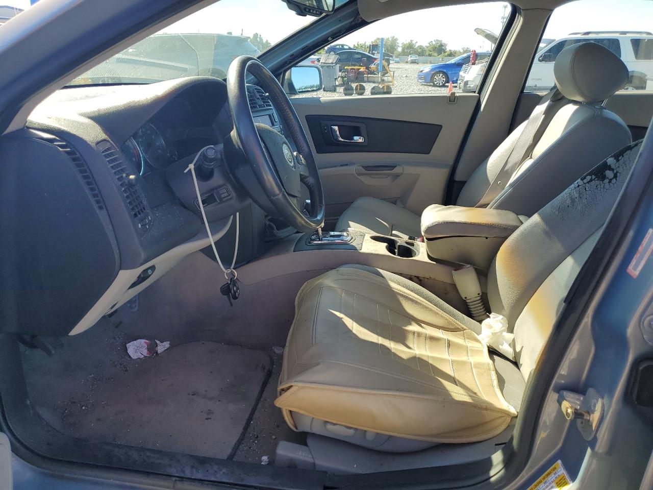 2007 Cadillac Cts VIN: 1G6DM57T470133747 Lot: 82306195