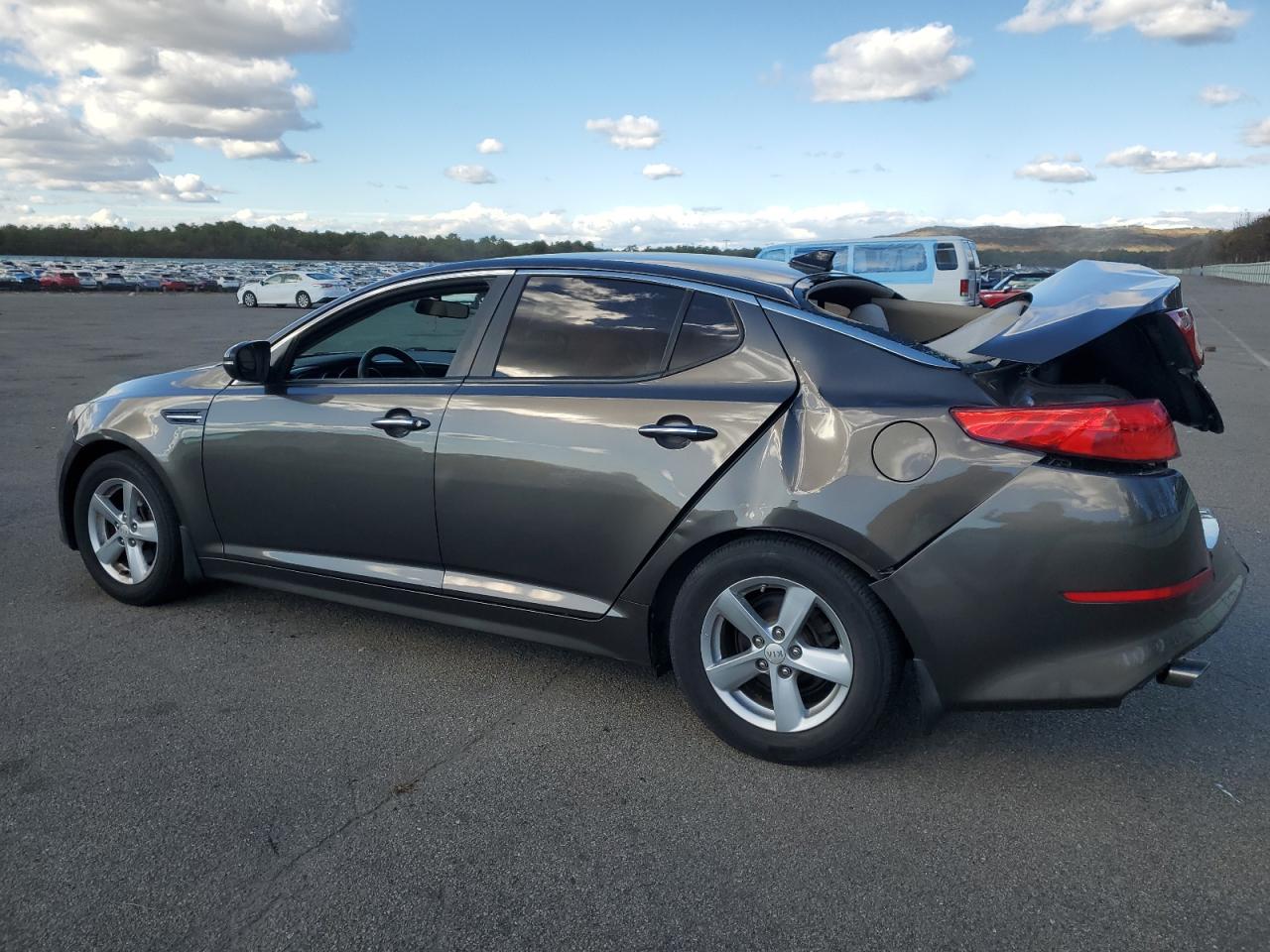 2015 Kia Optima Lx VIN: 5XXGM4A7XFG361510 Lot: 89829915