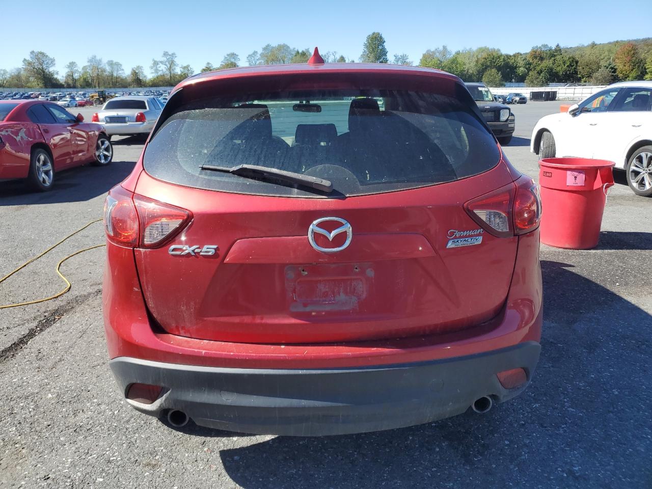 2016 Mazda Cx-5 Sport VIN: JM3KE2BY0G0878876 Lot: 85542585