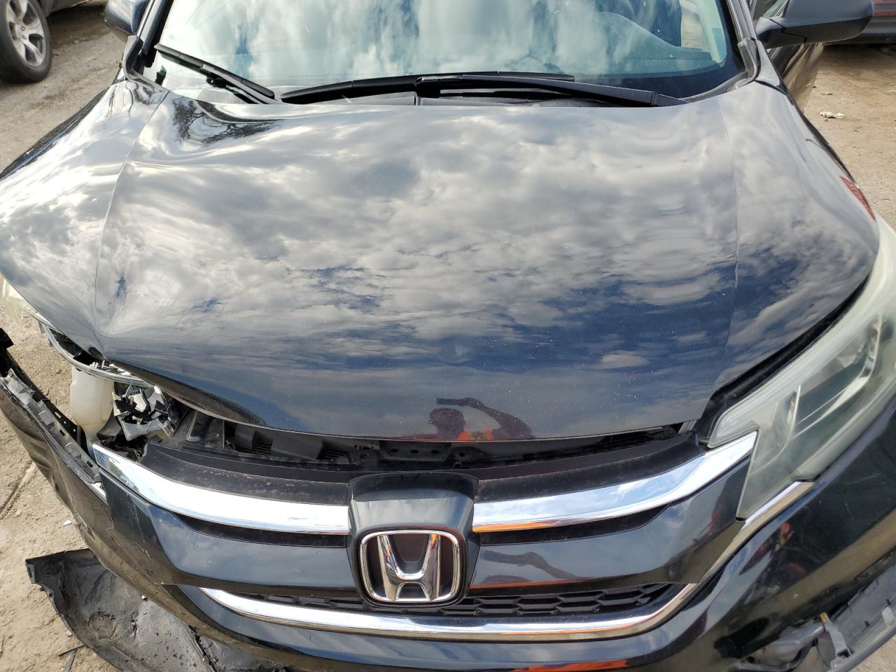 2016 Honda Cr-V Se VIN: 5J6RM4H45GL023707 Lot: 86805025