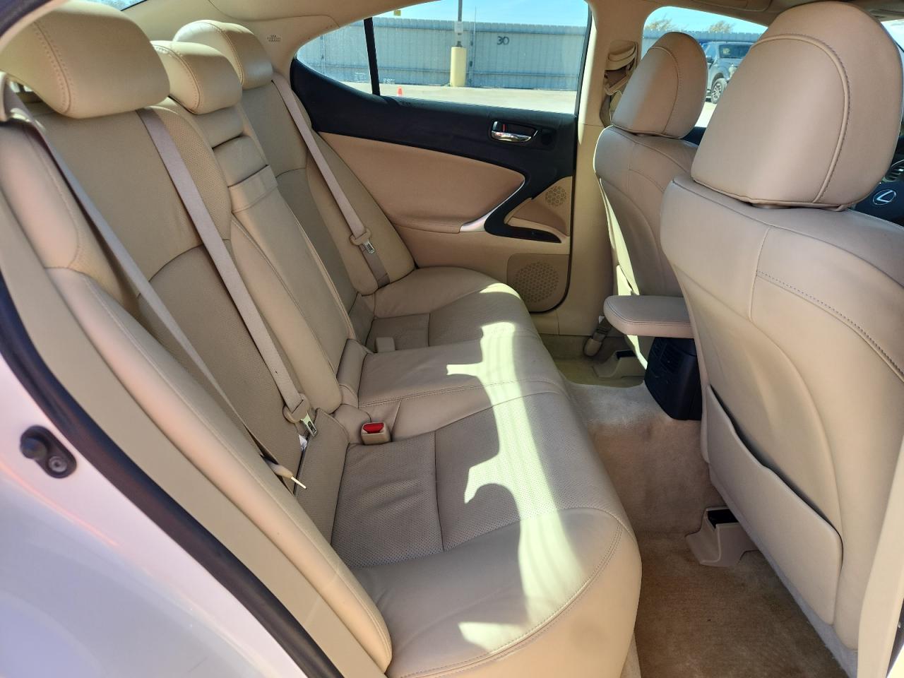 2007 Lexus Is 350 VIN: JTHBE262575016494 Lot: 87210765