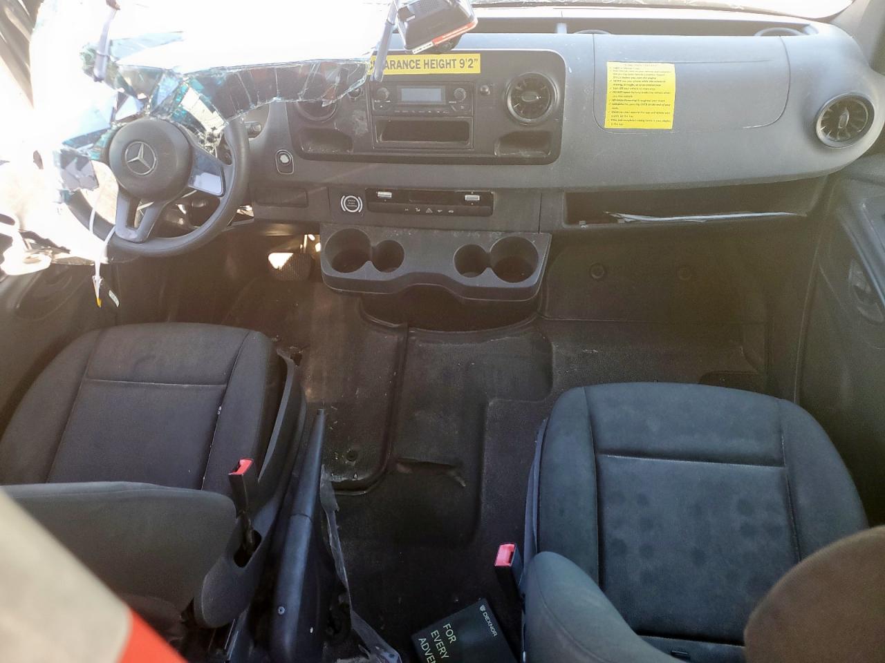 2019 Mercedes-Benz Sprinter 2500/3500 VIN: WD4PF0CD1KP046853 Lot: 85854805