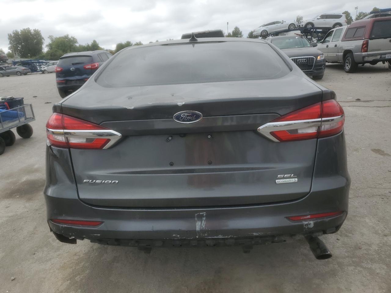 2020 Ford Fusion Sel VIN: 3FA6P0CD8LR206522 Lot: 85361815