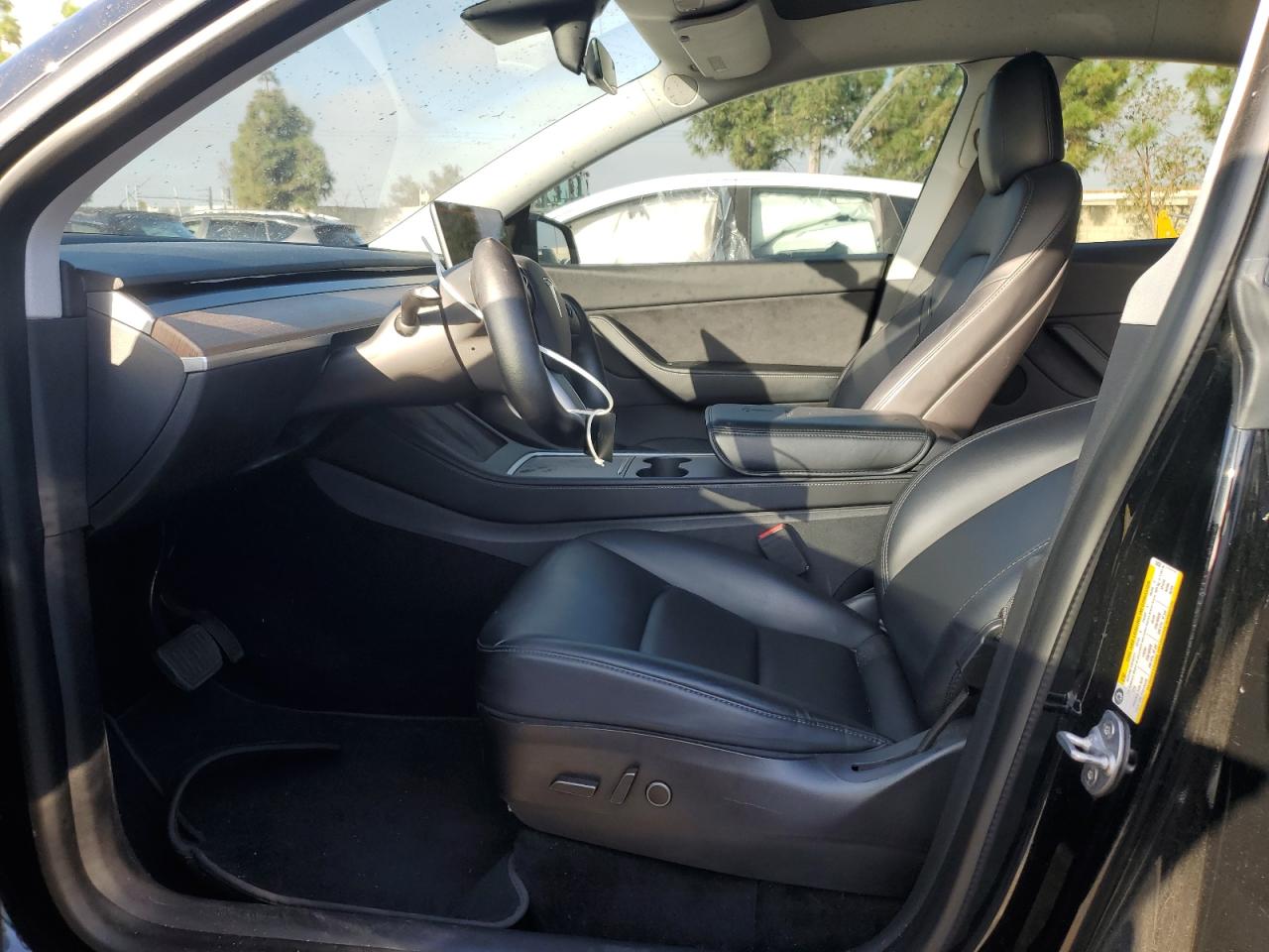 2021 Tesla Model Y VIN: 5YJYGDED2MF134355 Lot: 87292395