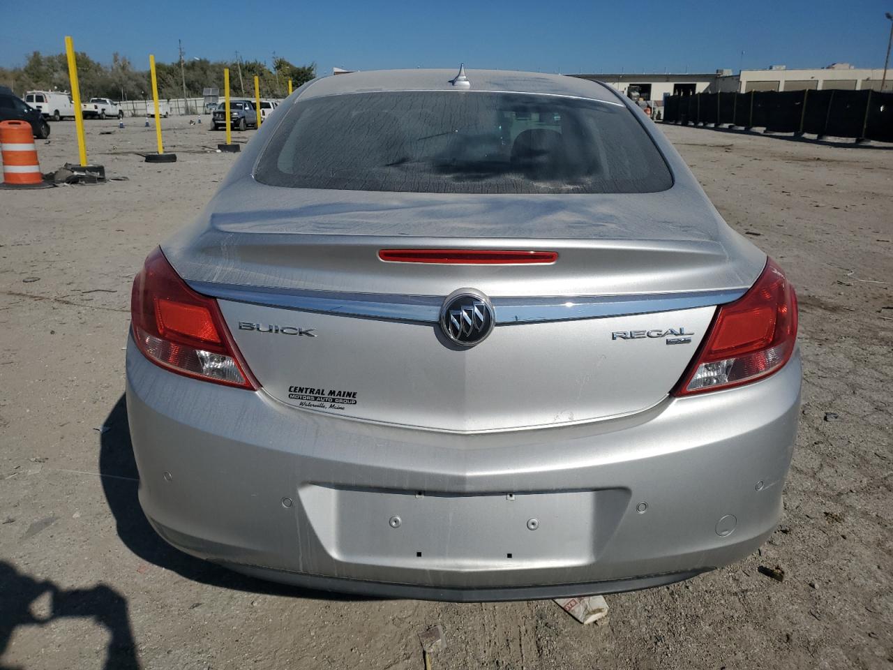 2011 Buick Regal Cxl VIN: W04GT5GC5B1005348 Lot: 86542415