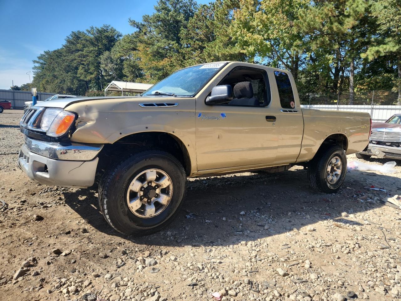 1999 Nissan Frontier King Cab Xe