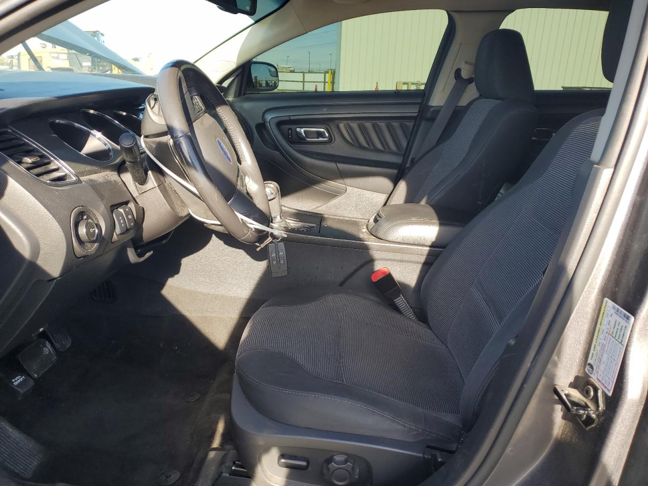 2012 Ford Taurus Sel VIN: 1FAHP2HW5CG139223 Lot: 89887355