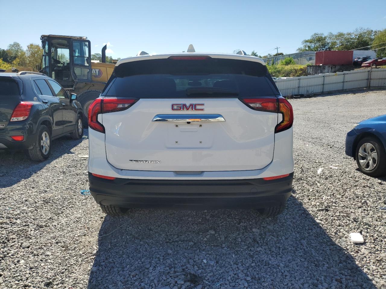 2018 GMC Terrain Sle VIN: 3GKALMEV1JL353931 Lot: 85570825