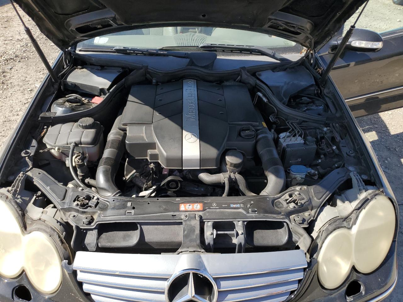 2005 Mercedes-Benz Clk 320 VIN: WDBTK65G65T042421 Lot: 82364585