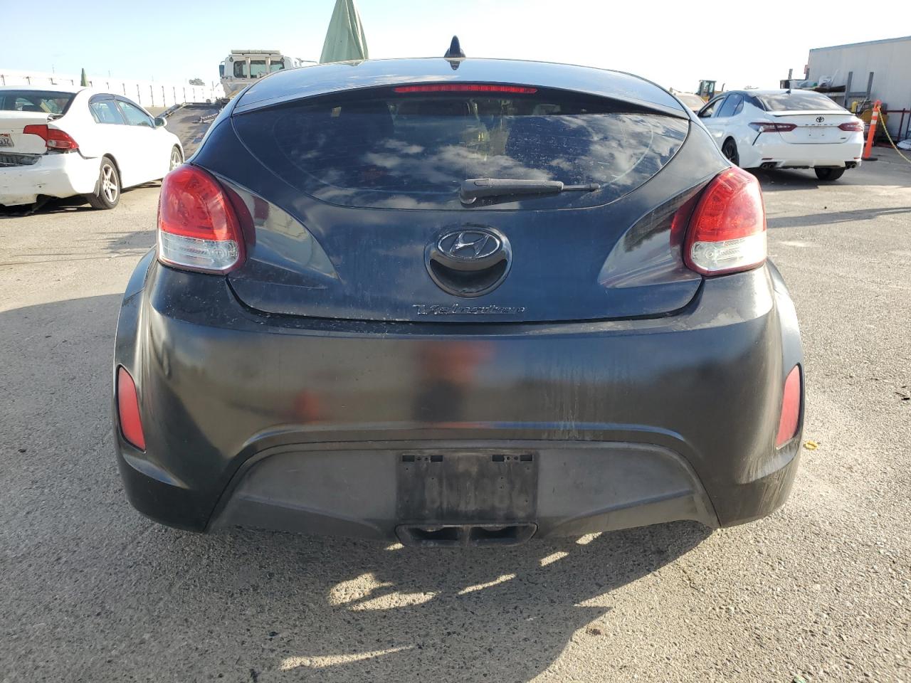 2013 Hyundai Veloster VIN: KMHTC6AD8DU147119 Lot: 82261415