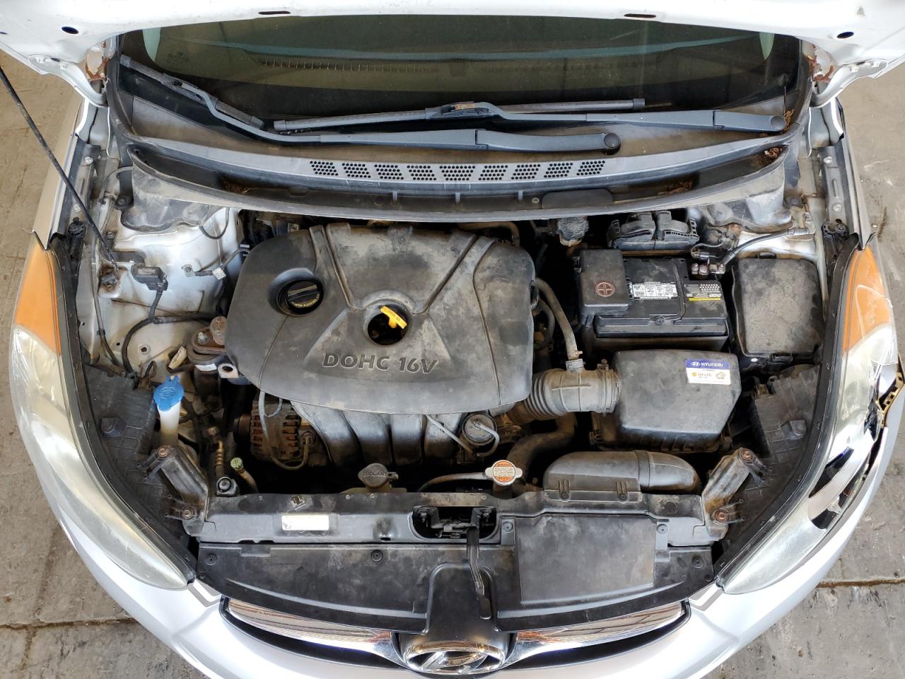 2011 Hyundai Elantra Gls VIN: KMHDH4AEXBU136588 Lot: 85817475