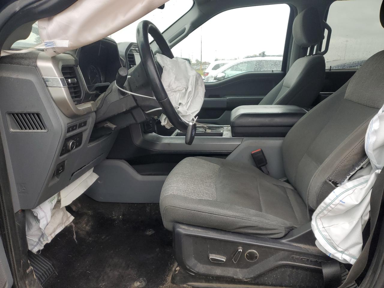 2021 Ford F150 Supercrew VIN: 1FTEW1EP6MKD45480 Lot: 89471585