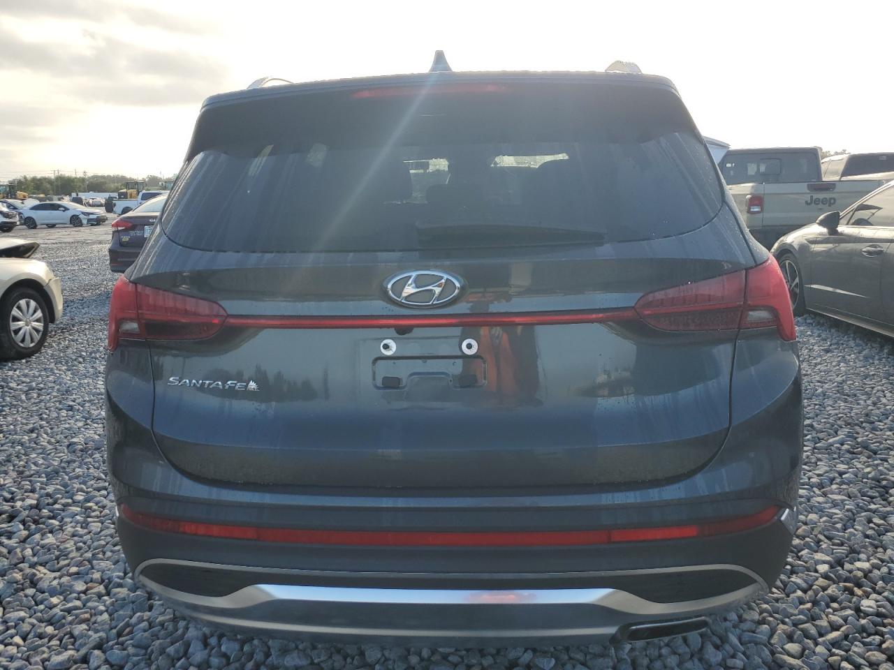 2021 Hyundai Santa Fe Sel VIN: 5NMS64AJ7MH325952 Lot: 85163725