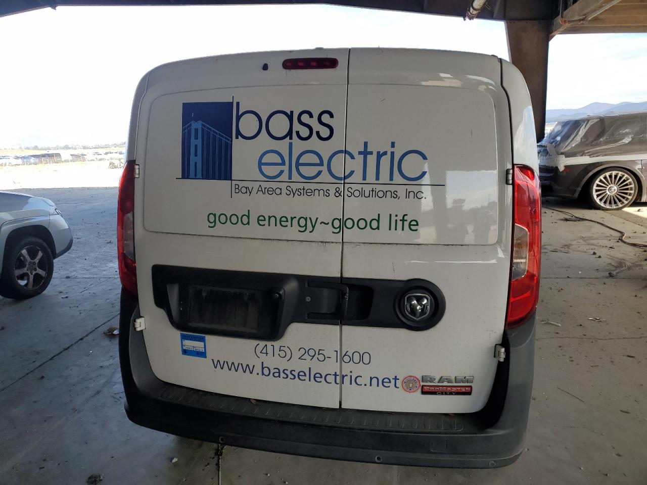 2016 Ram Promaster City VIN: ZFBERFAT3G6C32967 Lot: 84996175