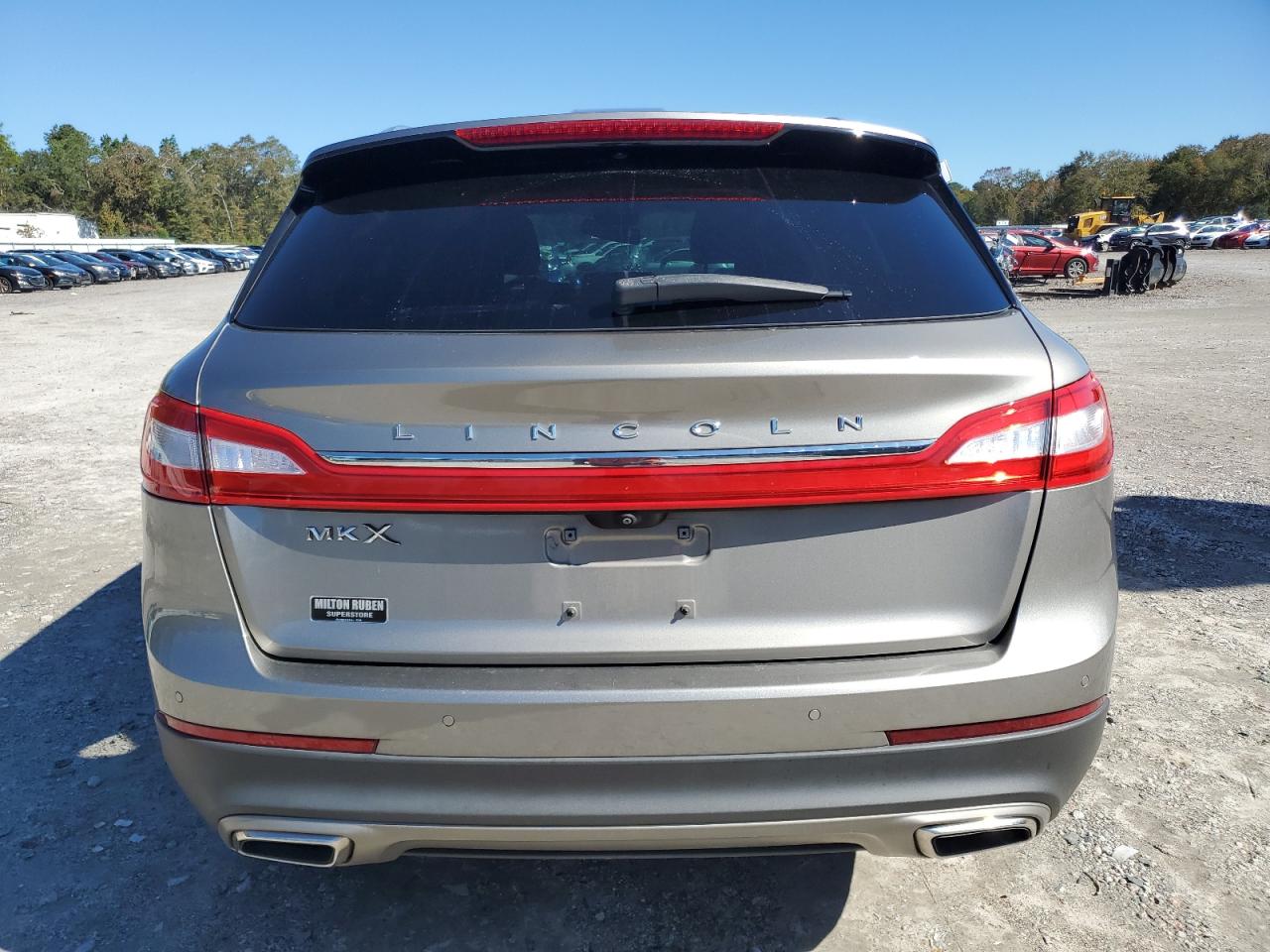 2017 Lincoln Mkx Reserve VIN: 2LMPJ6LR4HBL46944 Lot: 90375545