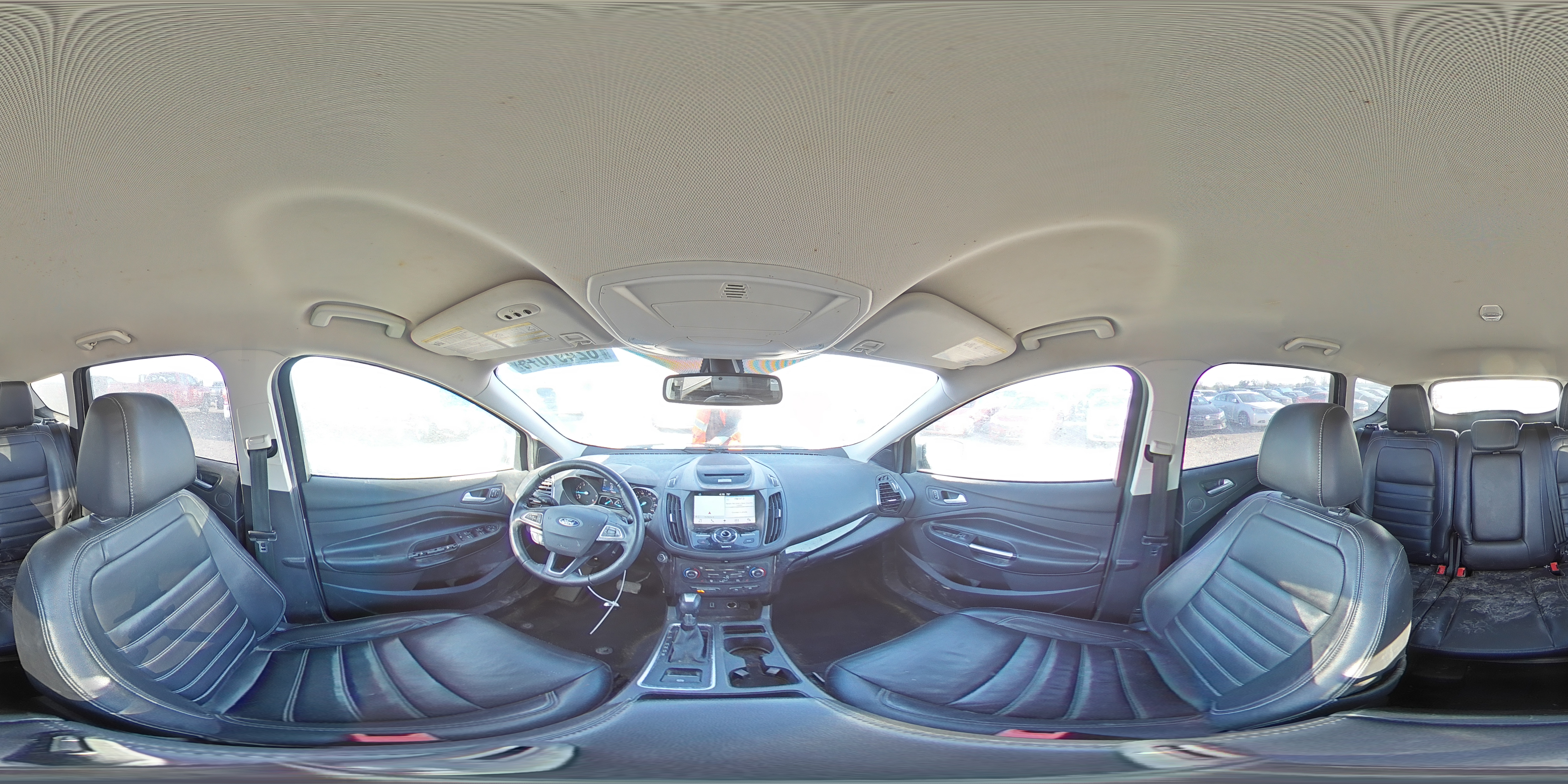 2017 Ford Escape Titanium VIN: 1FMCU0JD1HUC37602 Lot: 82491075