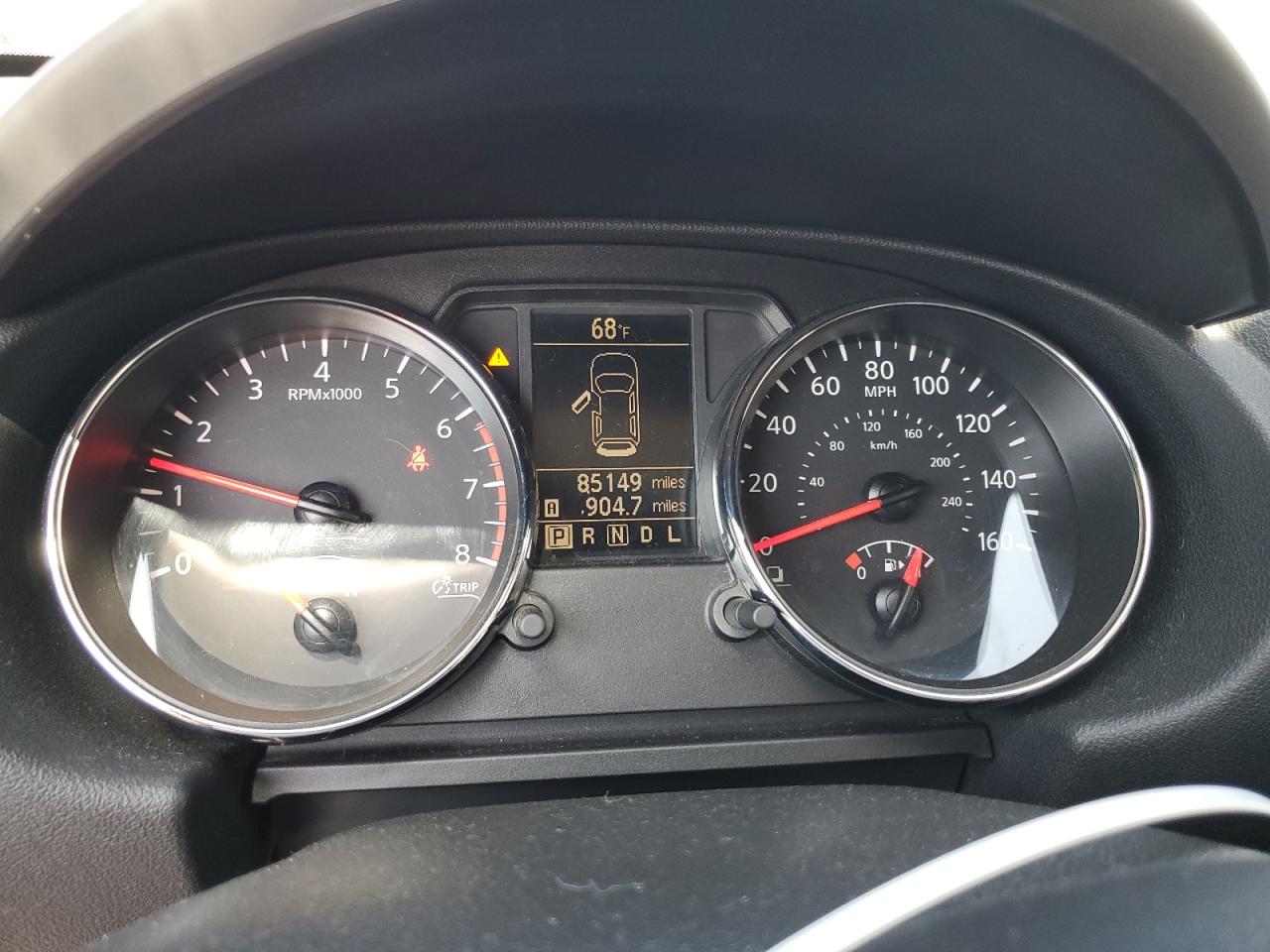 2014 Nissan Rogue Select S VIN: JN8AS5MT4EW102295 Lot: 82236255