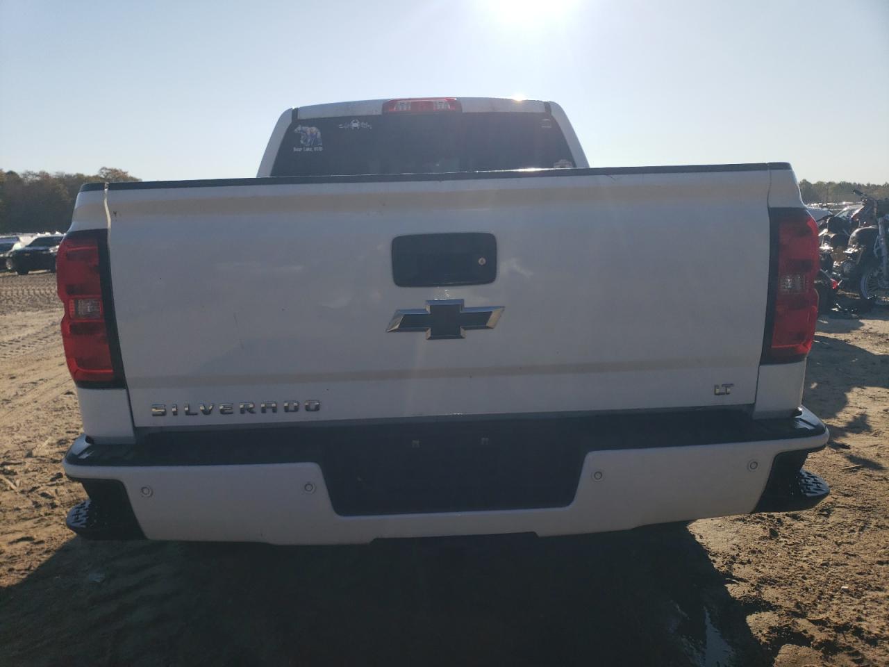 2017 Chevrolet Silverado K1500 Lt VIN: 3GCUKRECXHG229697 Lot: 87282135