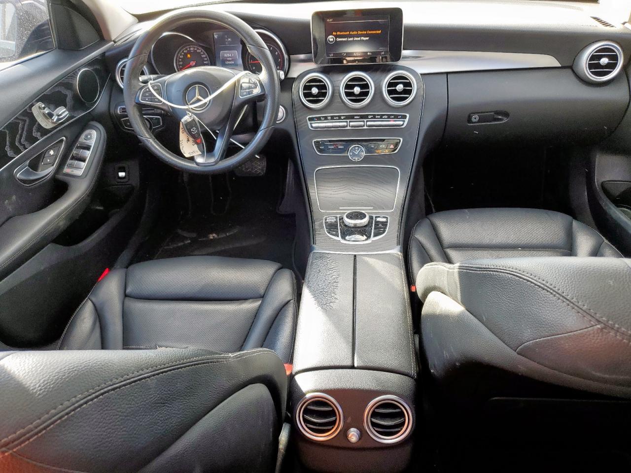 2017 Mercedes-Benz C 300 VIN: 55SWF4JB4HU204036 Lot: 90355495