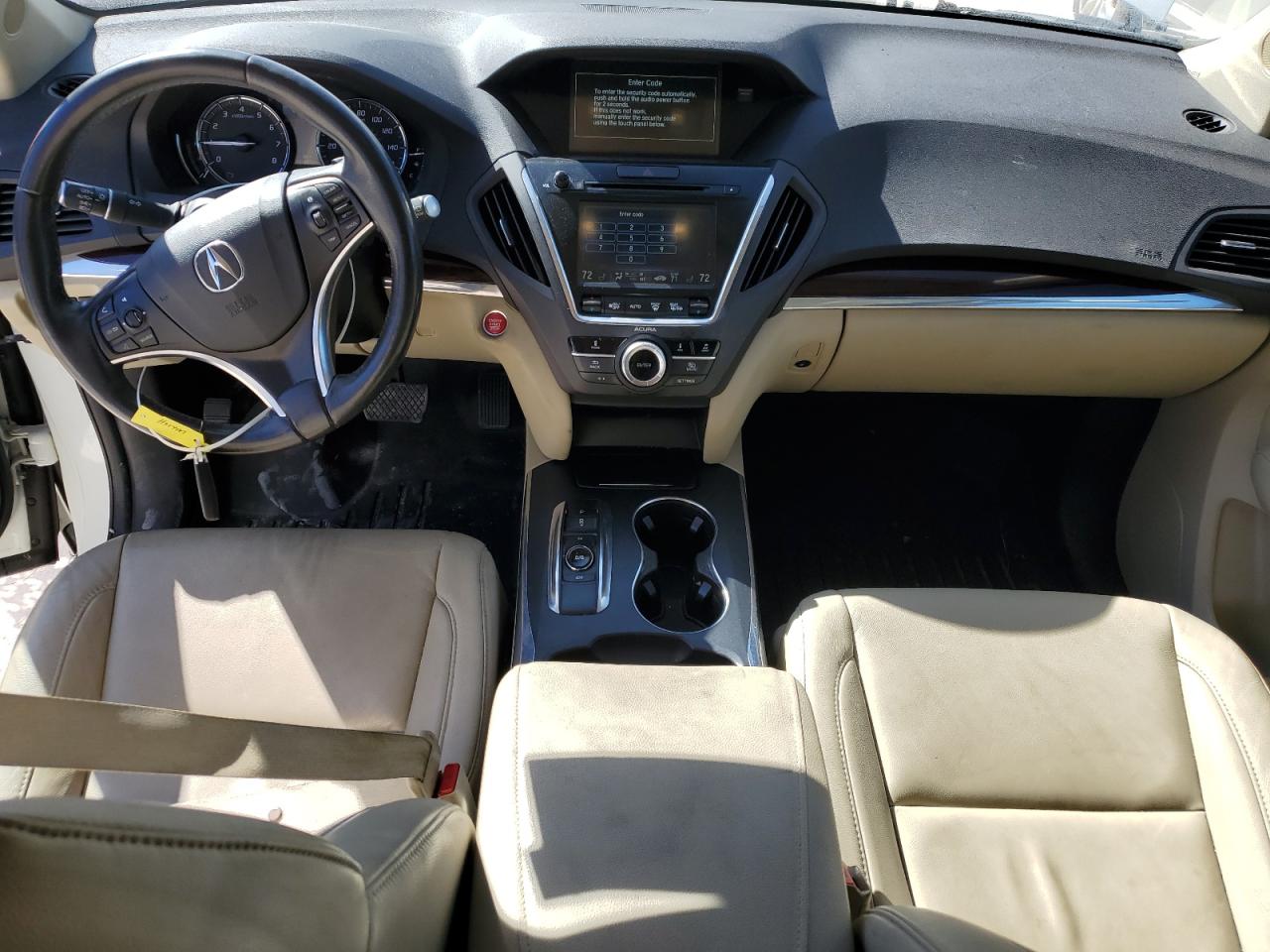 2016 Acura Mdx VIN: 5FRYD3H25GB003131 Lot: 82387805