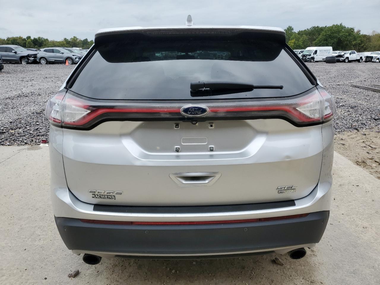 2017 Ford Edge Sel VIN: 2FMPK3J90HBC66373 Lot: 86118535
