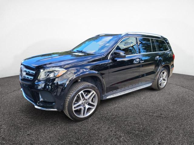 Паркетники MERCEDES-BENZ GLS-CLASS 2017 Черный