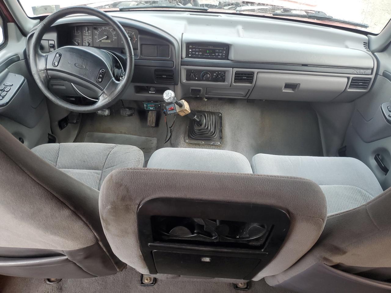 1997 Ford F350 VIN: 1FTJW35F2VEB86667 Lot: 83924285