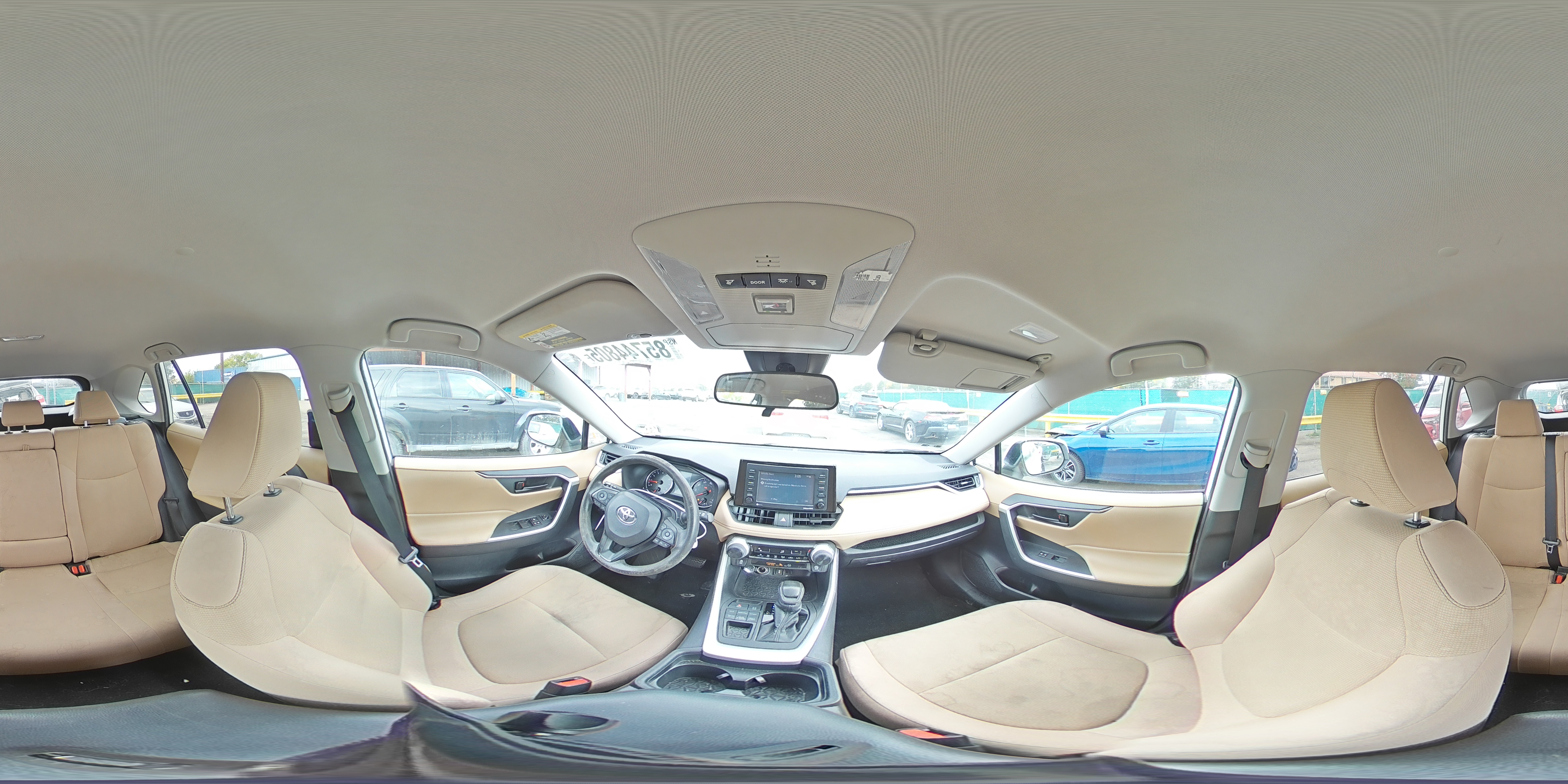 2020 Toyota Rav4 Le VIN: 2T3G1RFV7LW133552 Lot: 85744805