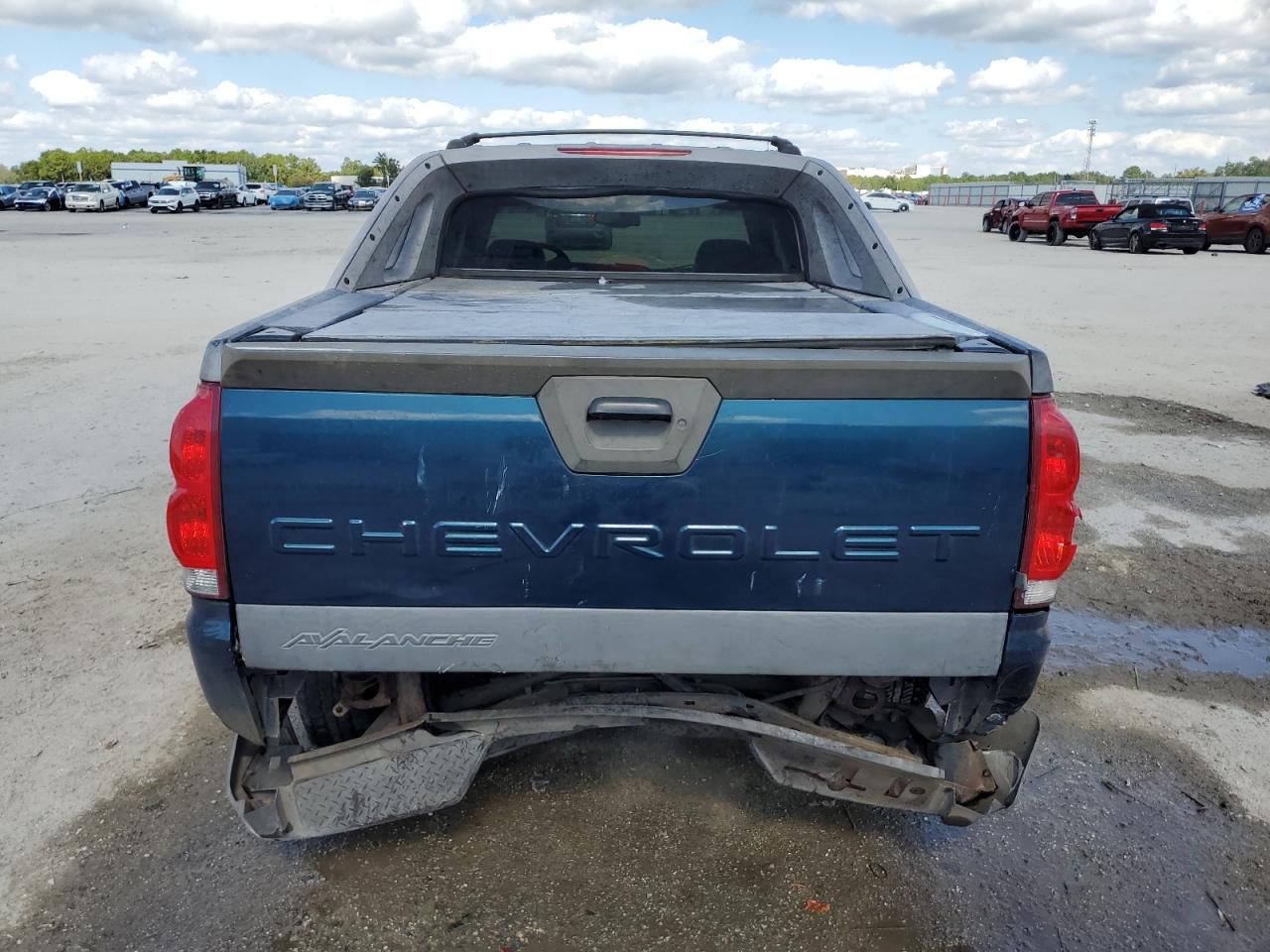 2005 Chevrolet Avalanche K1500 VIN: 3GNEK12Z55G224988 Lot: 87372675