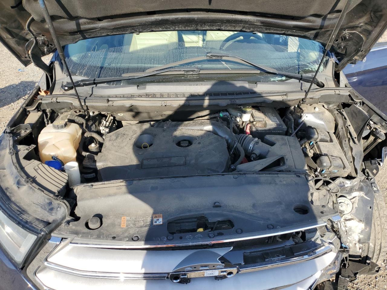 2017 Ford Edge Sel VIN: 2FMPK3J95HBB93355 Lot: 84766965