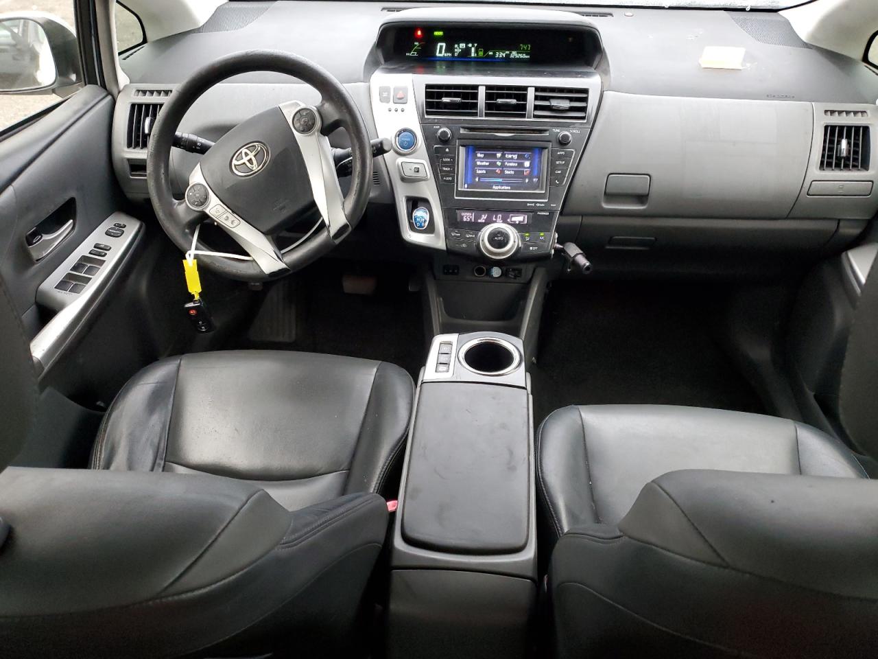 2012 Toyota Prius V VIN: JTDZN3EU6C3136884 Lot: 84296115