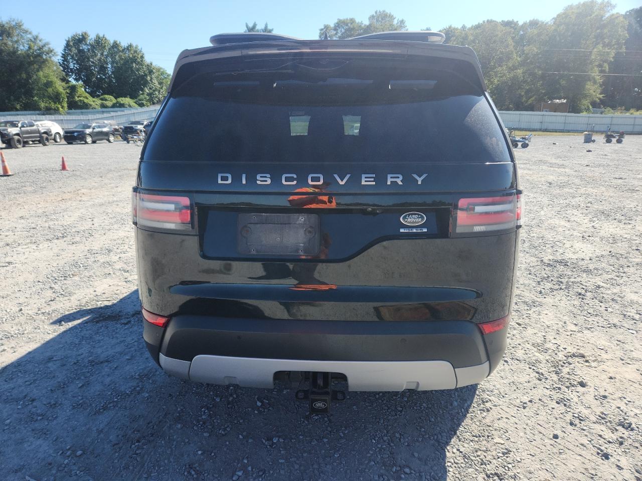 2018 Land Rover Discovery Hse VIN: SALRR2RVXJA052523 Lot: 82339565