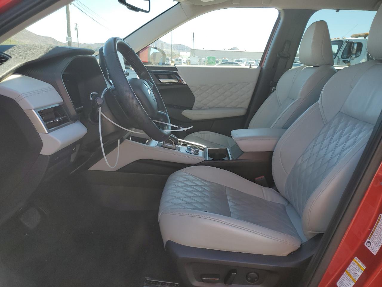 2023 Mitsubishi Outlander Sel VIN: JA4J3VA89PZ023242 Lot: 87114605